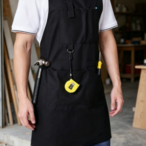 Work Apron with Tool Pockets, Adjustable Utility Apron