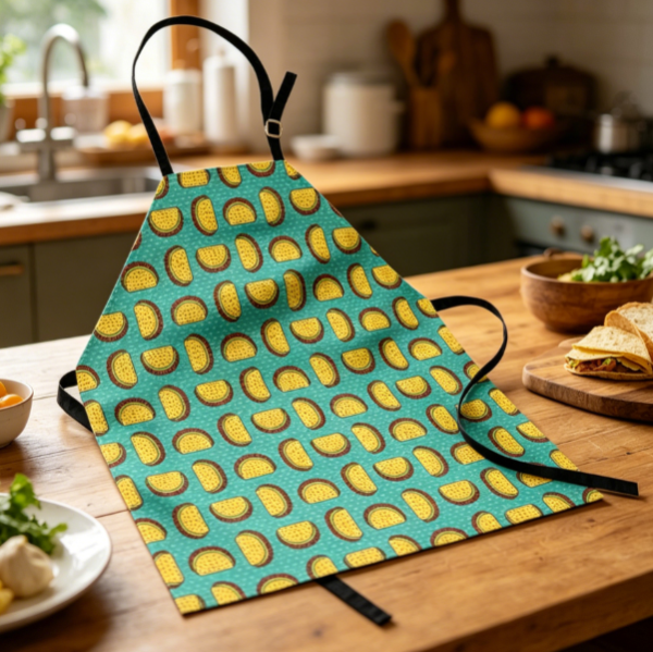Adjustable Kitchen and Garden Apron with Pocket