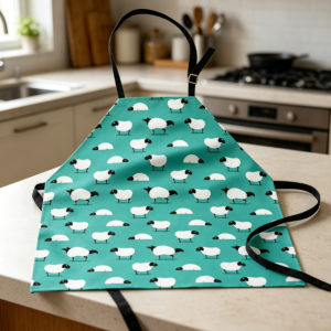 Adjustable Canvas Apron with 3 Pockets