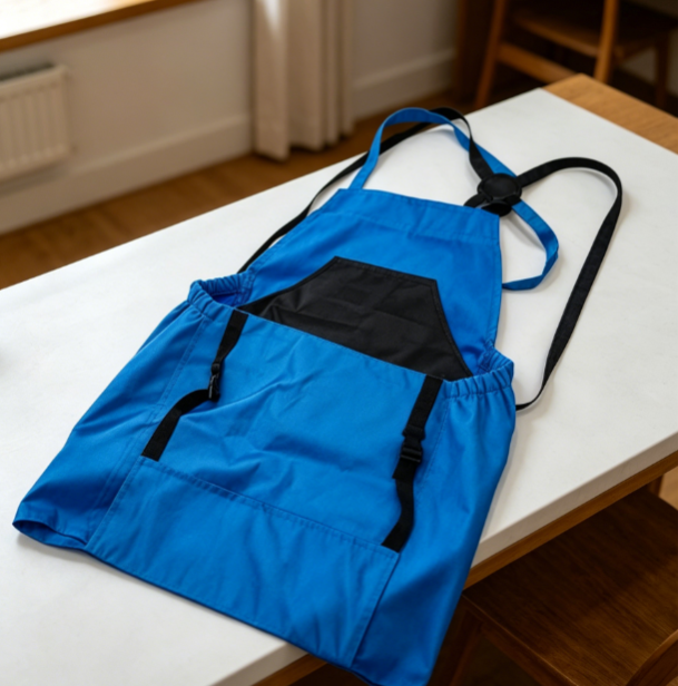 Multi-Pocket Gardening Apron with Waterproof Lining