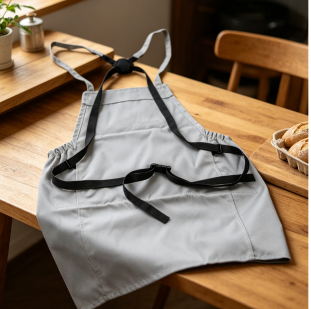 Garden Harvest Apron with Utility Pouch