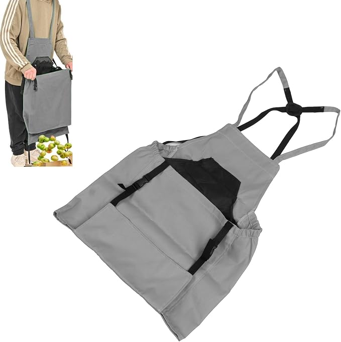 Garden Harvest Apron with Utility Pouch - Image 2