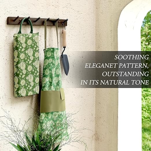 Gardening Kneeling Pad and Apron Set with Gloves - Image 2
