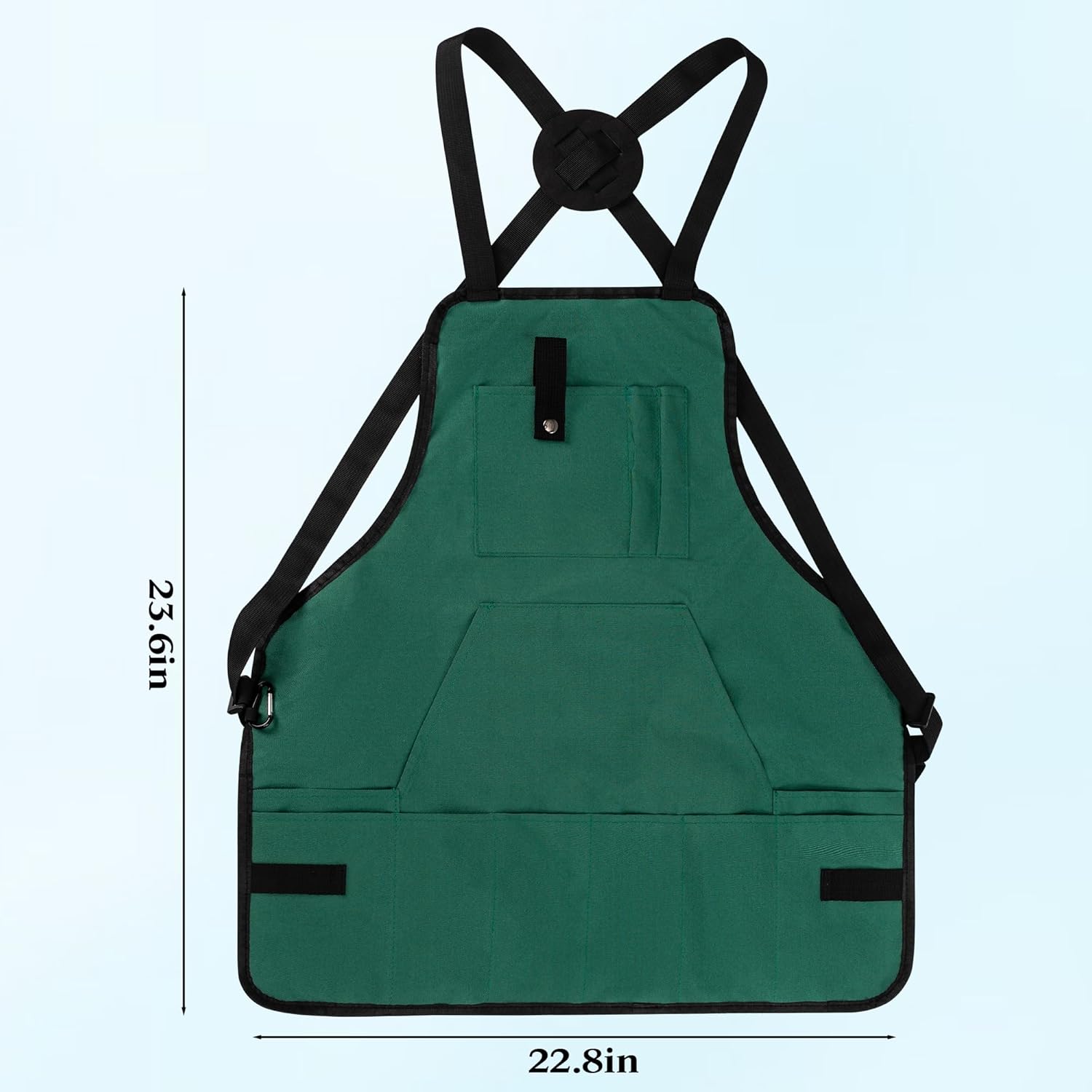 Heavy-Duty Garden Apron with Pockets - Image 2