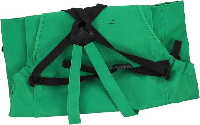 Heavy-Duty Gardening Apron with Quick-Release Harvest Pocket - Image 2