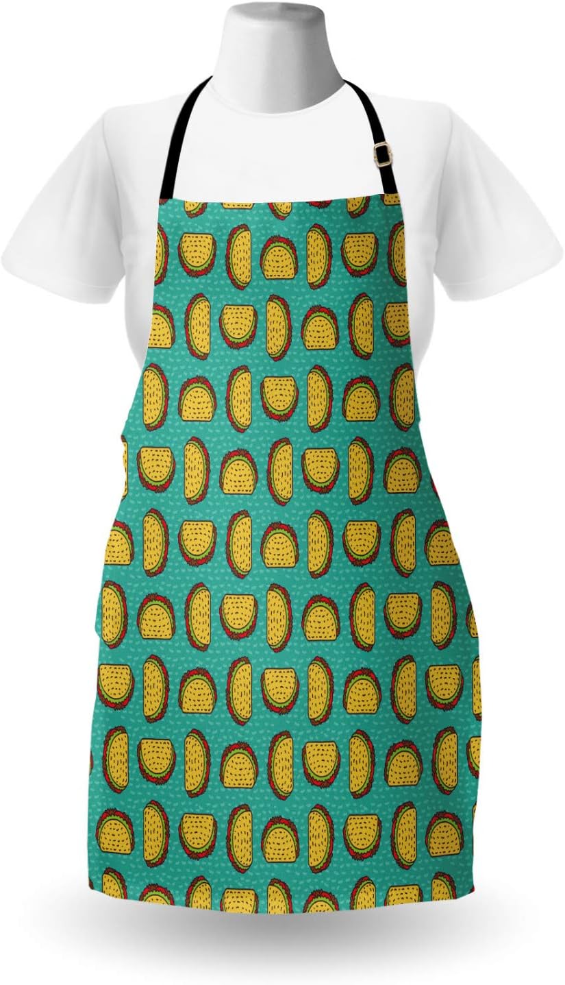 Adjustable Kitchen and Garden Apron with Pocket - Image 2