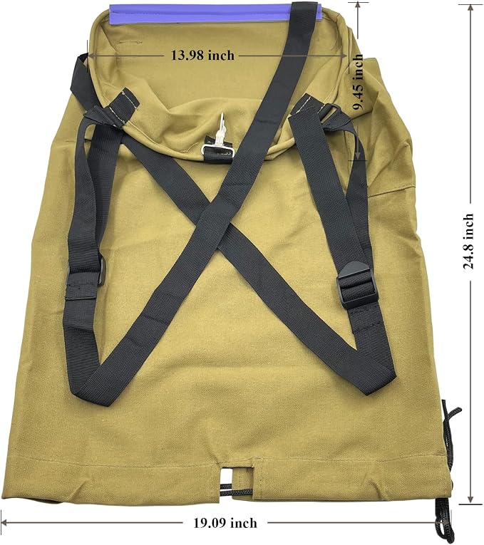 Floral Gardening Apron Set with Pockets - Image 2