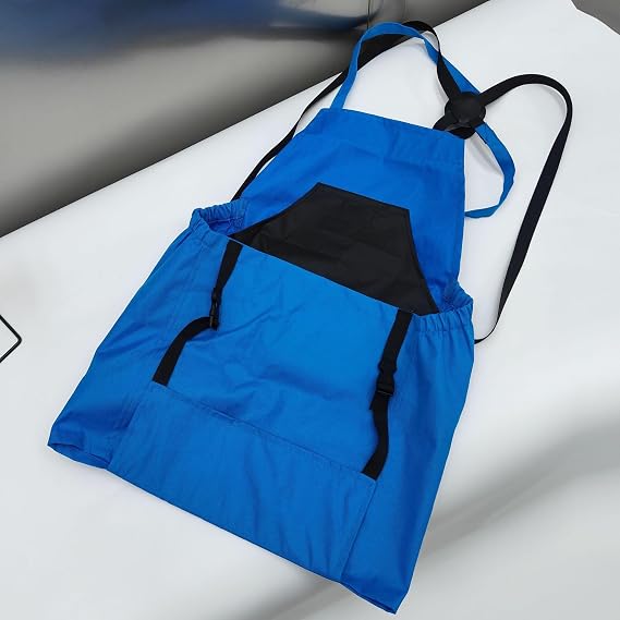 Multi-Pocket Gardening Apron with Waterproof Lining - Image 2